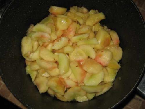 Нектарин консервированный на зиму. 14