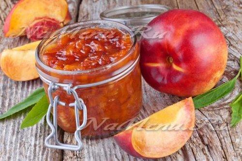 Нектарин консервированный на зиму. 