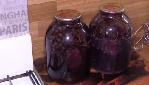 Виноградный сок на зиму через соковыжималку. Виноградный сок без пресса, соковыжималки и соковарки 36