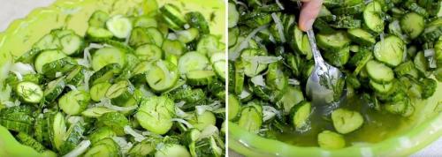 Салатные огурцы на зиму. Салаты из огурцов на зиму – 10 рецептов «пальчики оближешь»