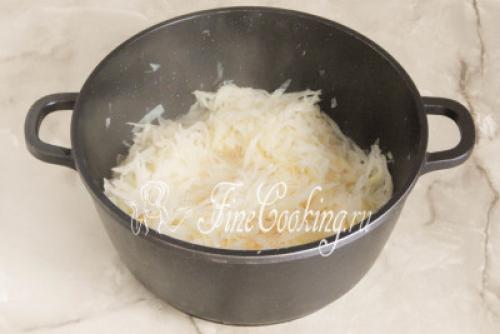 Консервированная солянка с грибами. Ингредиенты: 08