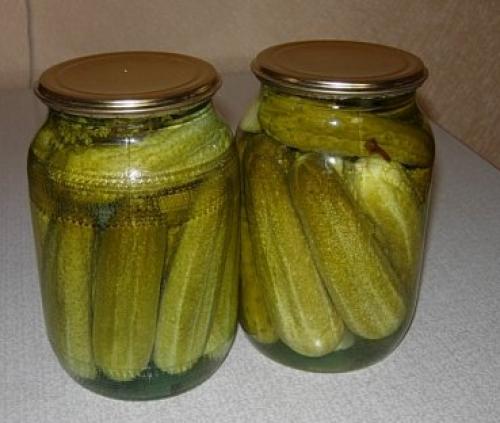Как солить огурцы на зиму в литровых банках. Засолка огурцов на зиму в 2 и 3 литровых банках. Солим хрустящие огурцы
