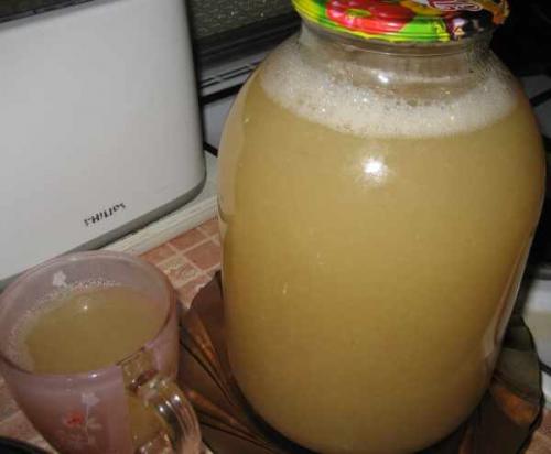 Нектарин консервированный на зиму. 13