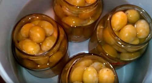 Компот из желтых слив. Компот из желтой сливы на зиму — простые рецепты