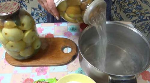 Компот из недозрелых груш на зиму. Компот из яблок и груш на зиму- простой рецепт без стерилизации на 3х литровую банку