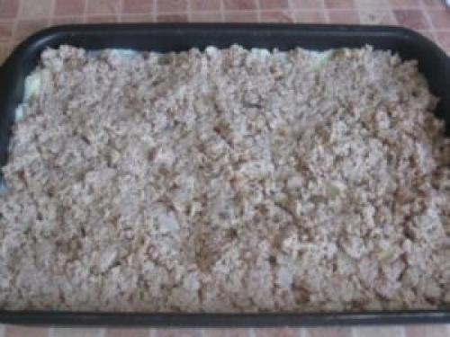 Запеканка из картофеля в мундире с фаршем. Картофельная запеканка с фаршем в духовке, как в детском саду — пошаговый рецепт с фото