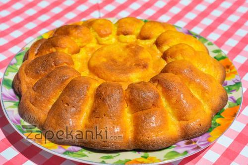 Творожная запеканка с морковью и бананом. Рецепт запеканки с творогом и бананом в духовке