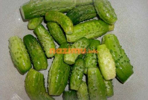 Консервация корнишонов без стерилизации. Шаги