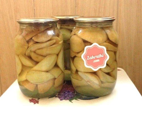 Груша на зиму в сиропе. Груши в сиропе на зиму