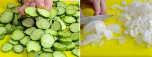 Салатные огурцы на зиму. Салаты из огурцов на зиму – 10 рецептов «пальчики оближешь»