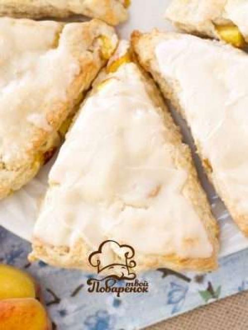 Шарлотка с персиками в мультиварке рецепт. Шарлотка с консервированными персиками