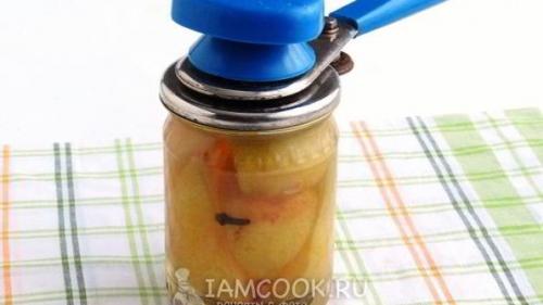 Как законсервировать грушу на зиму. Грушево-яблочное повидло с апельсином «Фруктовый микс» 17