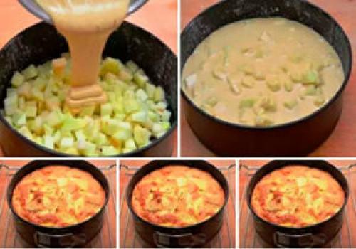 Пирог с яблоками со сметаной и майонезом. Что необходимо для приготовления пирога с яблоками на сметане