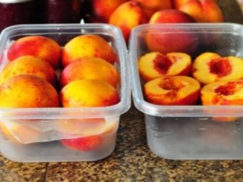 Домашние заготовки из нектарина. Рецепты