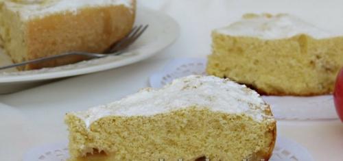 Шарлотка на майонезе с яблоками в духовке. Рецепт шарлотки на майонезе 12