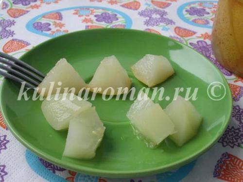 Груши консервированные на зиму рецепты. Как приготовить: 09