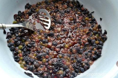 Виноградный джем на зиму. Виноградный джем. Рецепт очень простой, но вкусный до безумия!