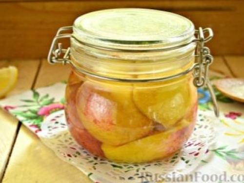 Домашние заготовки из нектарина. Рецепты