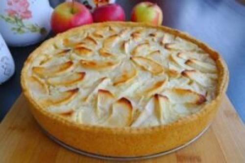 Пирог с яблоками со сметаной и майонезом. Что необходимо для приготовления пирога с яблоками на сметане