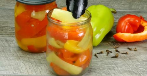 Маринованный болгарский перец на зиму. Маринованный перец на зиму – 9 простых рецептов