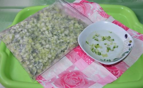 Как заготовить огурцы на зиму в свежем виде. Заготовка огурцов на зиму. Мой любимый способ. Никаких закруток - заморозка. Зимой наслаждаюсь ароматом и вкусом своих огурчиков 10