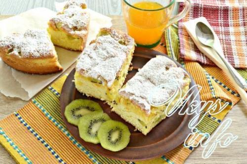 Шарлотка с персиками в мультиварке рецепт. Шарлотка с консервированными персиками 25