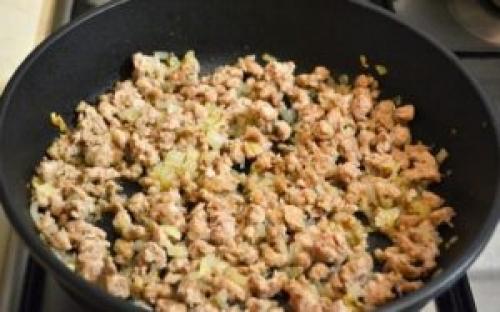 Запеканка из картофеля в мундире с фаршем. Картофельная запеканка с фаршем в духовке, как в детском саду — пошаговый рецепт с фото