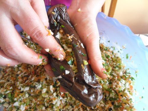 Туршевая фасоль на зиму. 04