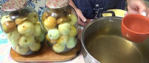 Компот из недозрелых груш на зиму. Компот из яблок и груш на зиму- простой рецепт без стерилизации на 3х литровую банку