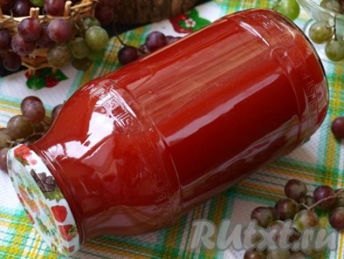 Виноградный сок на зиму через соковыжималку. Виноградный сок без пресса, соковыжималки и соковарки 18