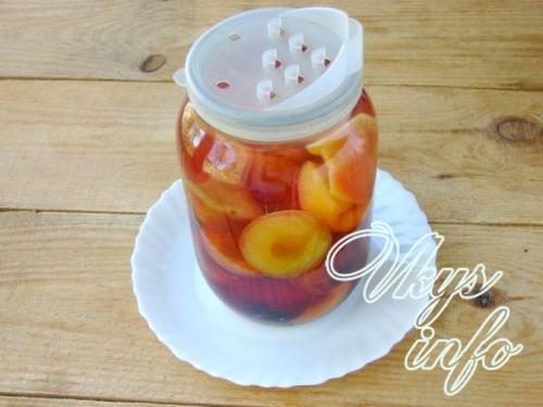 Компот консервированный из слив. Общие рекомендации по приготовлению компота на зиму 17