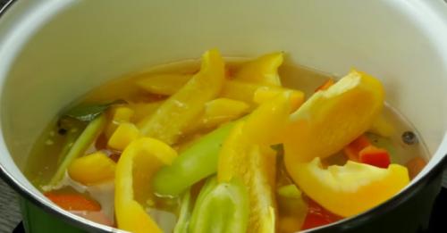 Маринованный болгарский перец на зиму. Маринованный перец на зиму – 9 простых рецептов