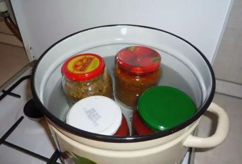 Заготовки на зиму из зеленого сладкого перца на зиму. Баклажаны по-херсонски 09