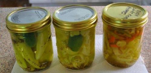 Заготовки на зиму из зеленого сладкого перца на зиму. Баклажаны по-херсонски 01