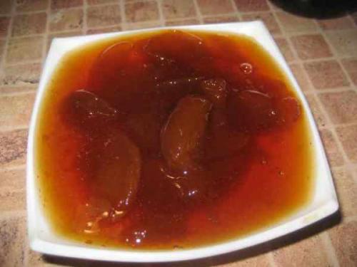 Нектарин консервированный на зиму. 08