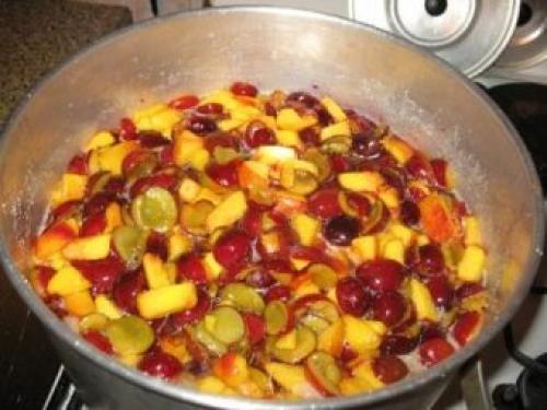 Домашние заготовки из нектарина. Рецепты