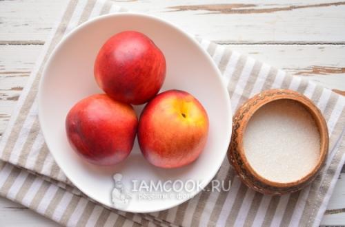 Нектарины в сахарном сиропе на зиму. Пошаговый рецепт с фото