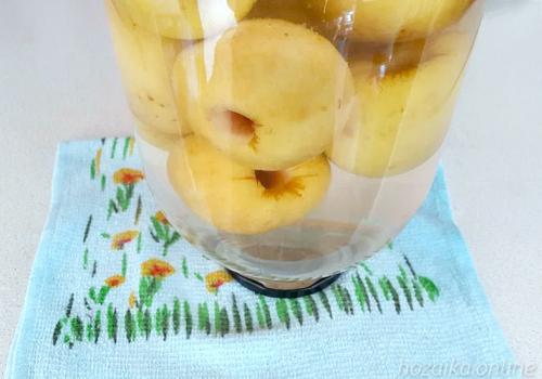 Компот из целых яблок на зиму. Рецепт яблочного компота на 3 литровую банку