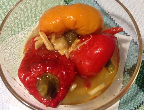 жареный болгарский перец на зиму. вкусные рецепты жаренного перца на зиму: с чесноком и зеленью, с петрушкой, в масле