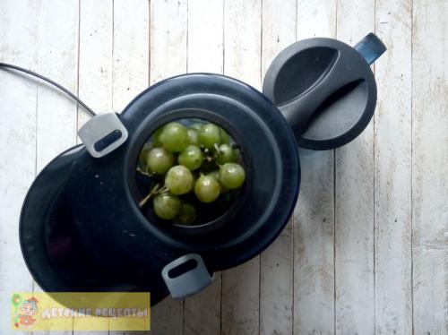 Сок из винограда в домашних условиях через соковыжималку. Виноградный сок на зиму через соковыжималку