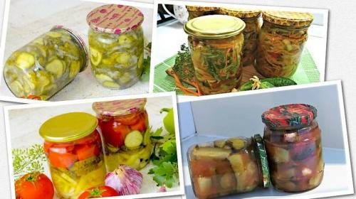 Салатные огурцы на зиму. Салаты из огурцов на зиму – 10 рецептов «пальчики оближешь»