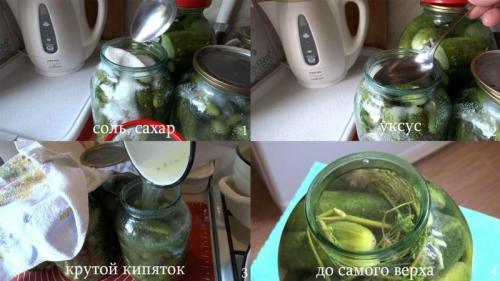 Маринованные большие огурцы рецепт на зиму хрустящие. Как замариновать большие огурцы на зиму 06