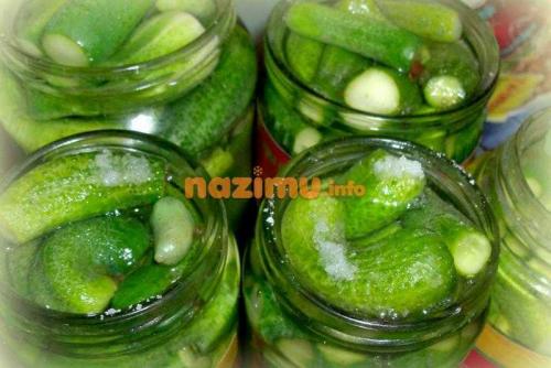 Консервация корнишонов без стерилизации. Шаги