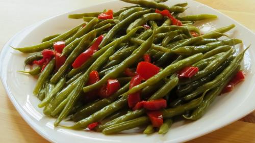 Стручковая фасоль на зиму. Квашеная фасоль на зиму