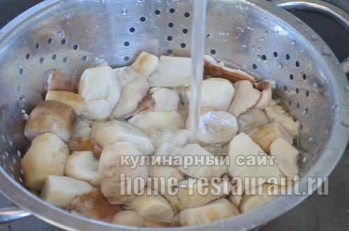 Консервируем белые грибы на зиму рецепты. Маринованные белые грибы: простой рецепт без стерилизации
