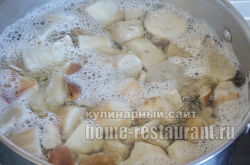 Консервируем белые грибы на зиму рецепты. Маринованные белые грибы: простой рецепт без стерилизации