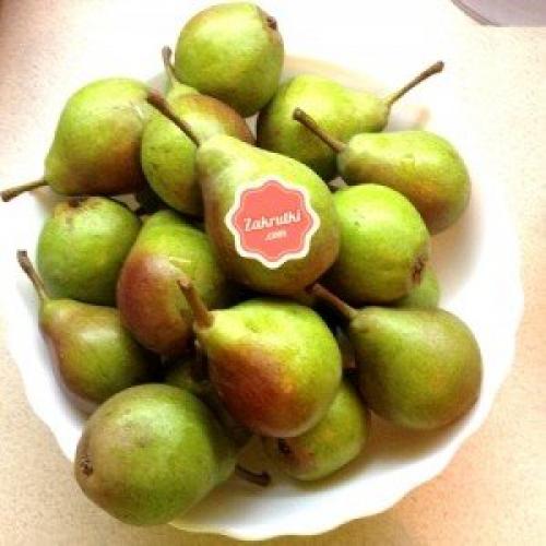 Груша на зиму в сиропе. Груши в сиропе на зиму