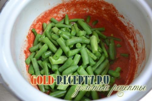 Спаржевая фасоль в томате рецепты консервированная на зиму. Консервированная фасоль в томате с овощами, как в магазине – рецепт без стерилизации 18