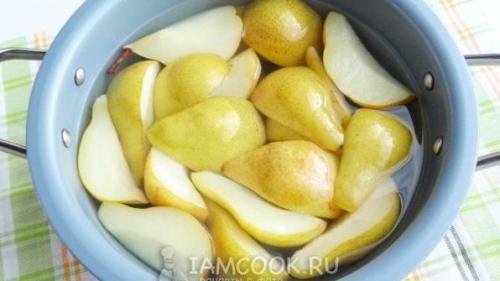 Как законсервировать грушу на зиму. Грушево-яблочное повидло с апельсином «Фруктовый микс» 13