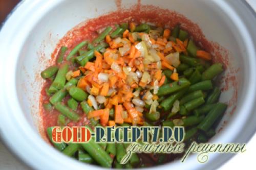 Спаржевая фасоль в томате рецепты консервированная на зиму. Консервированная фасоль в томате с овощами, как в магазине – рецепт без стерилизации 20